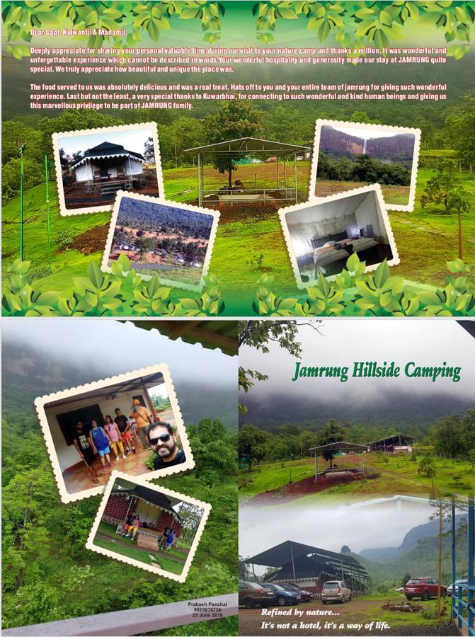Jamrung Hillside Camping Jambrung Exteriér fotografie